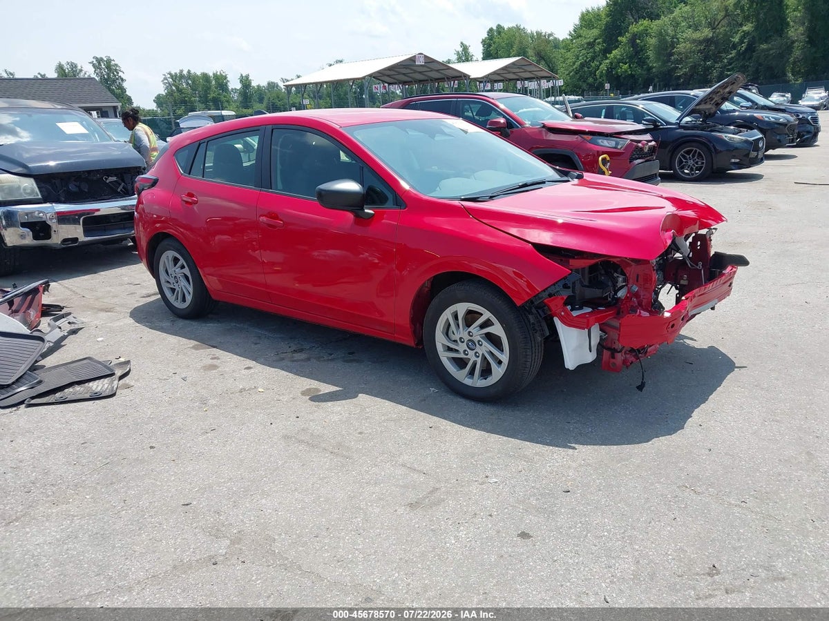 2025 SUBARU IMPREZA BASE 5-DOOR