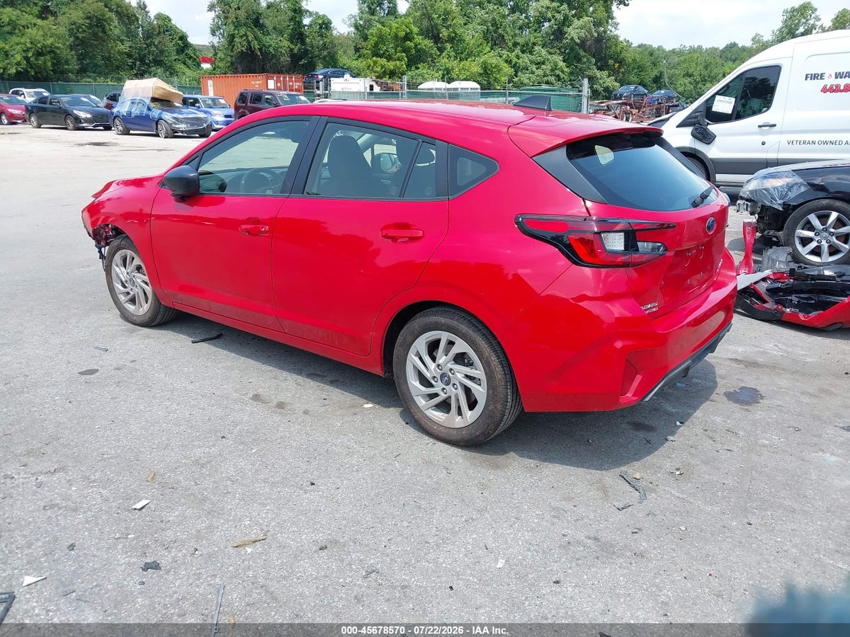 2025 SUBARU IMPREZA BASE 5-DOOR — снимка 3