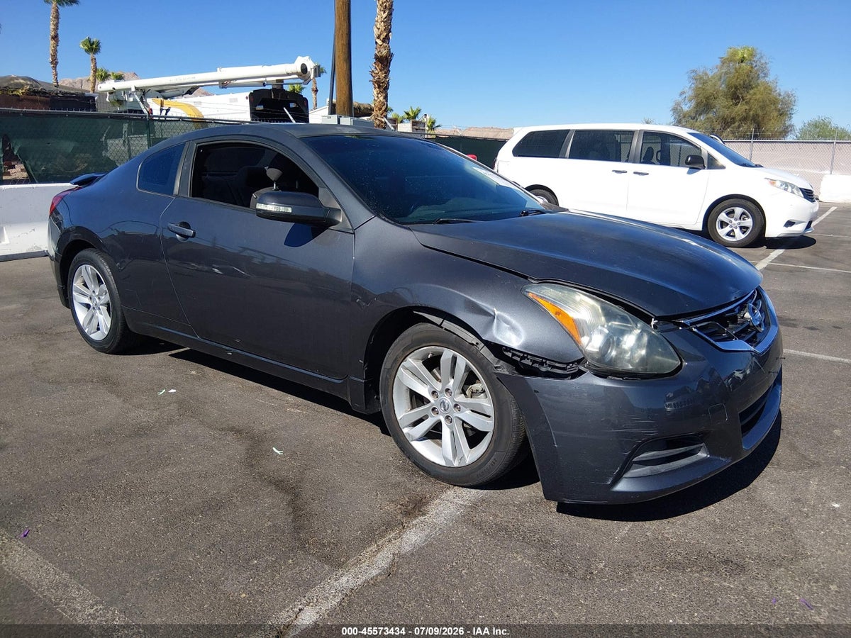 2010 NISSAN ALTIMA 2.5 S