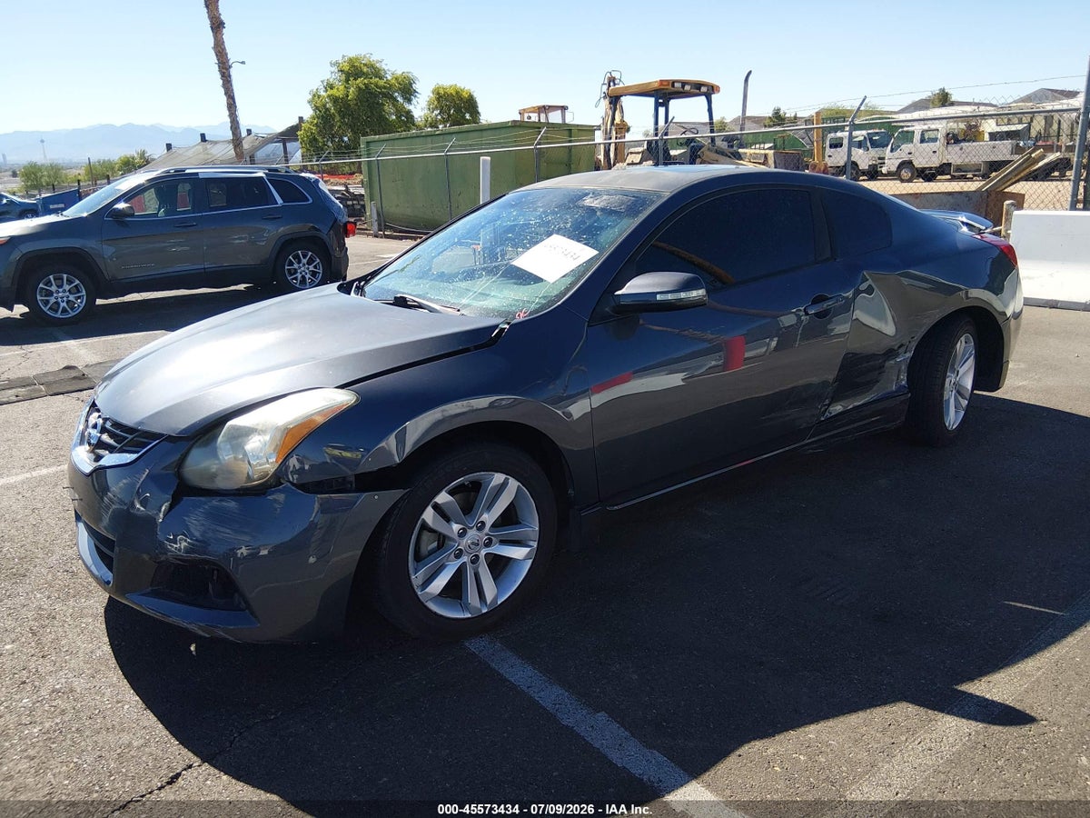 2010 NISSAN ALTIMA 2.5 S — снимка 2