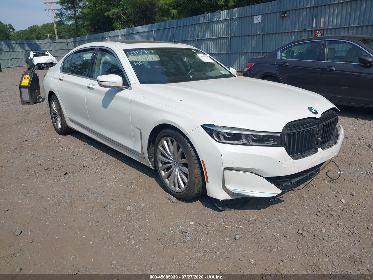 2022 BMW 740 I XDRIVE