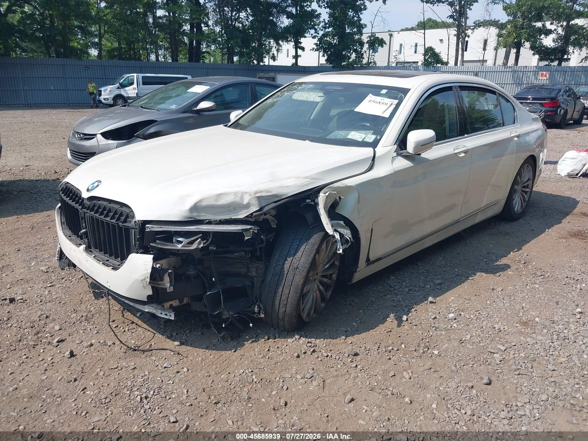 2022 BMW 740 I XDRIVE — снимка 2