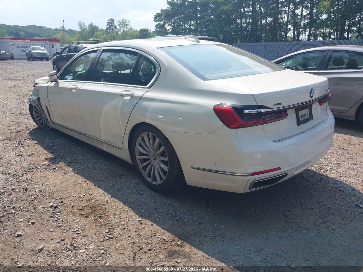 2022 BMW 740 I XDRIVE — снимка 3