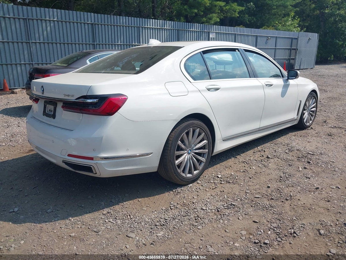 2022 BMW 740 I XDRIVE — снимка 4
