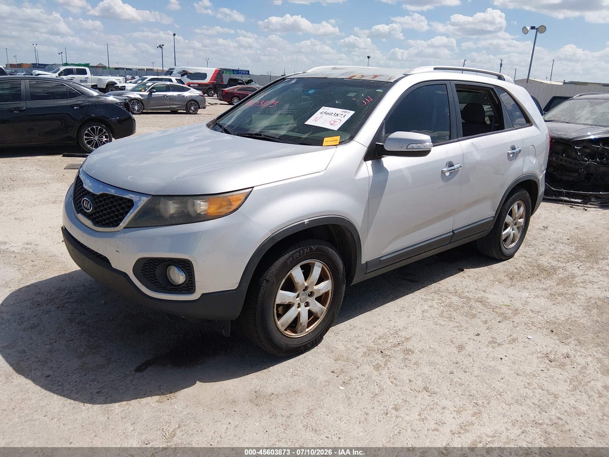 2013 KIA SORENTO LX — снимка 2