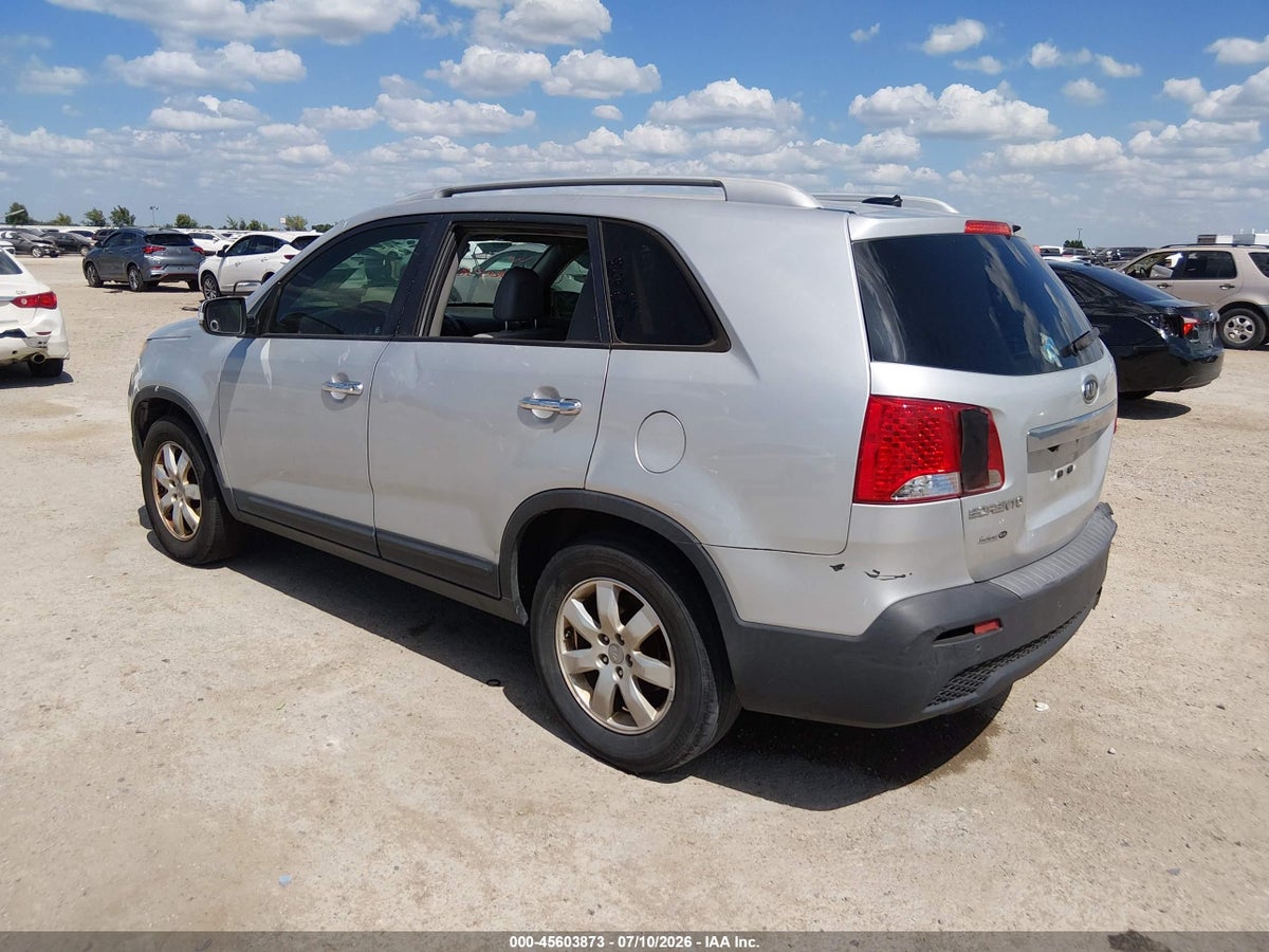 2013 KIA SORENTO LX — снимка 3