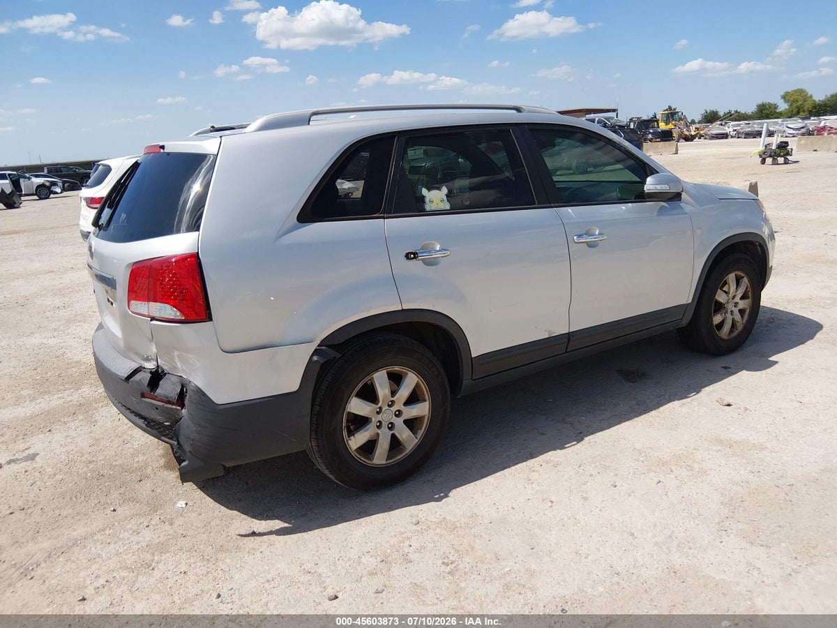 2013 KIA SORENTO LX — снимка 4