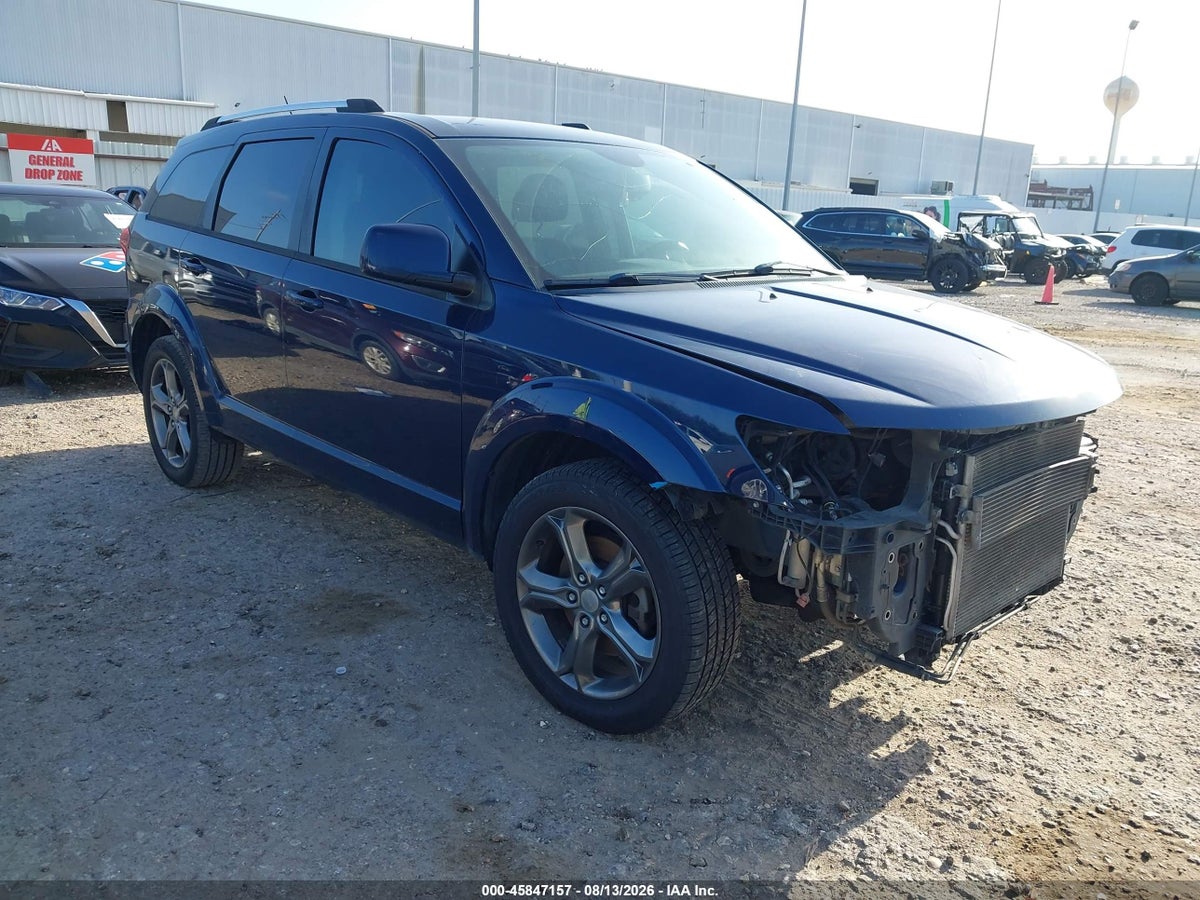 2017 DODGE JOURNEY CROSSROAD PLUS
