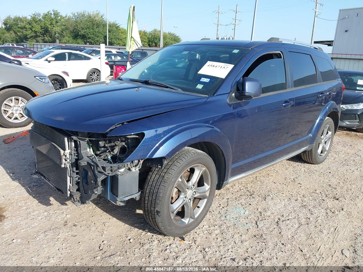 2017 DODGE JOURNEY CROSSROAD PLUS — снимка 2