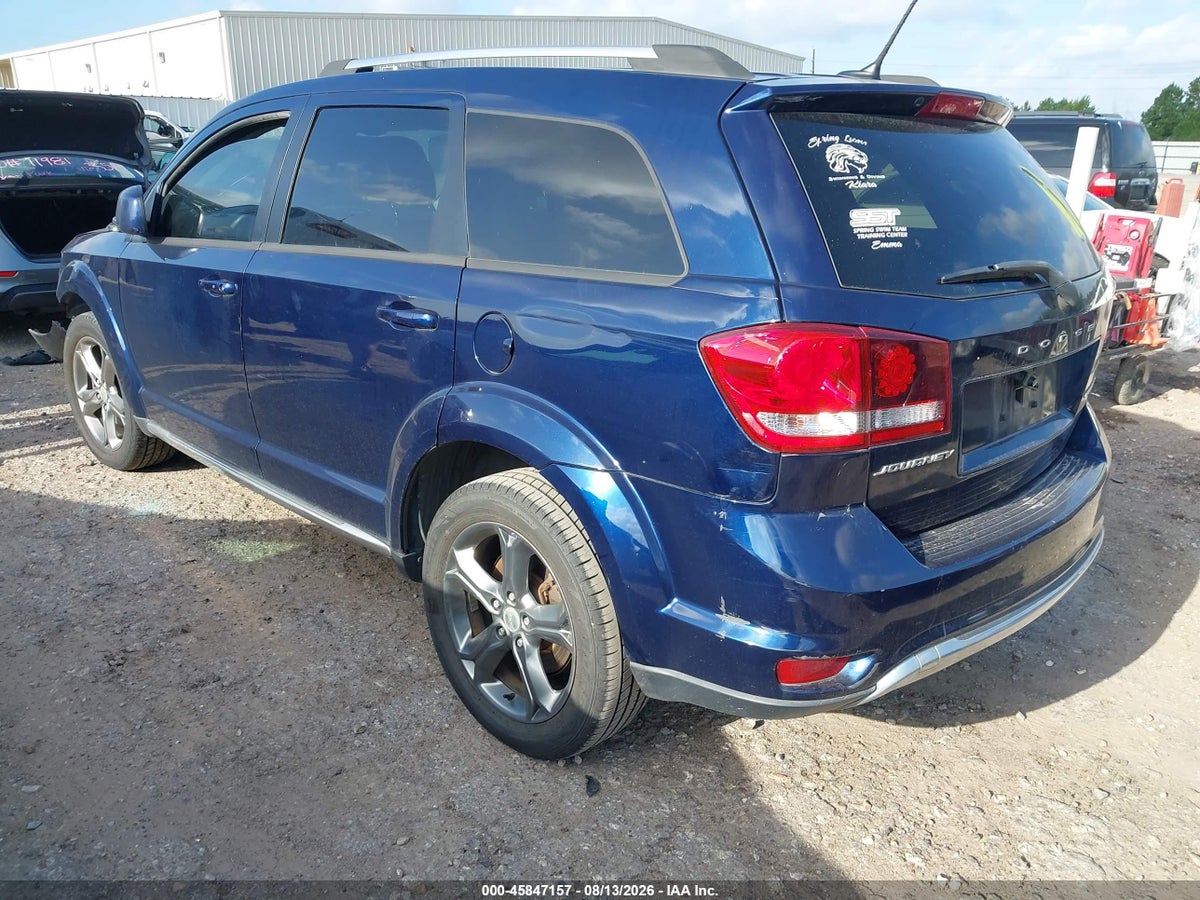 2017 DODGE JOURNEY CROSSROAD PLUS — снимка 3