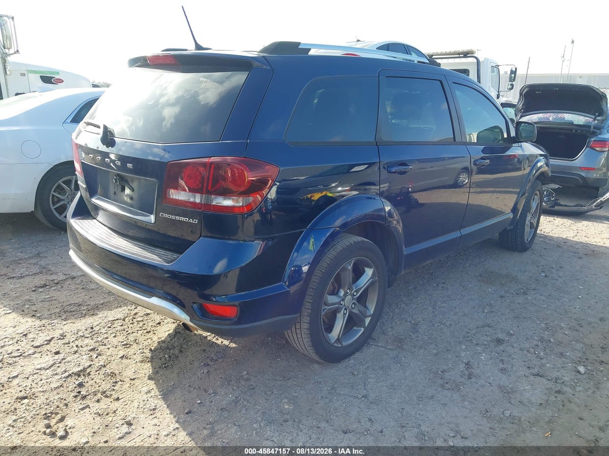 2017 DODGE JOURNEY CROSSROAD PLUS — снимка 4