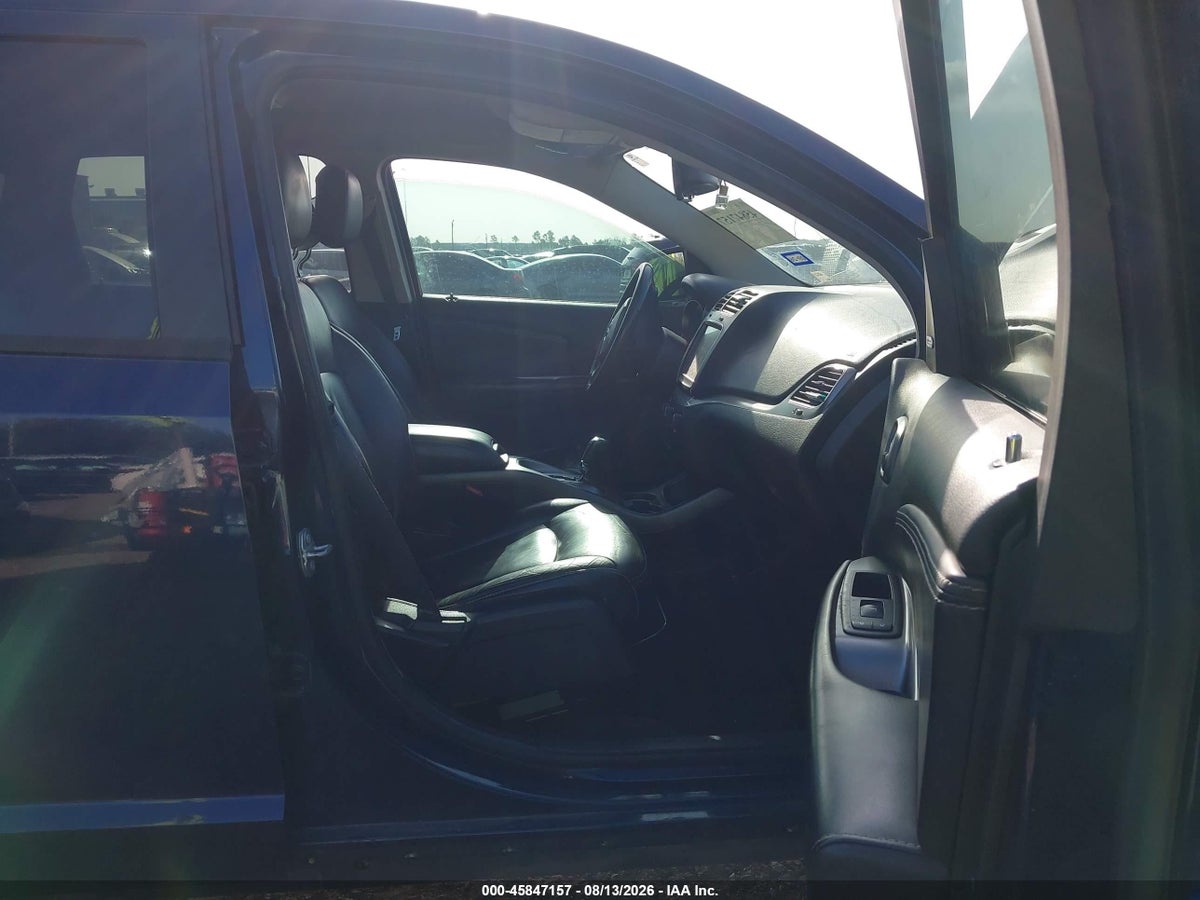 2017 DODGE JOURNEY CROSSROAD PLUS — снимка 5