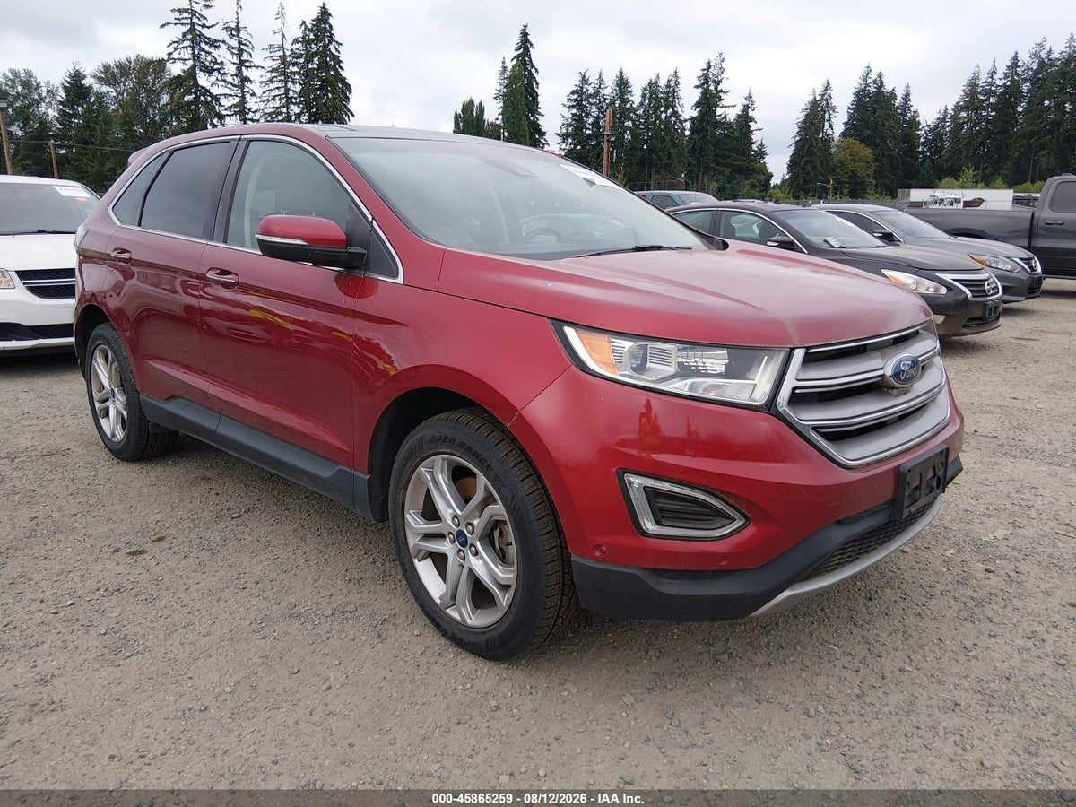 2017 FORD EDGE TITANIUM