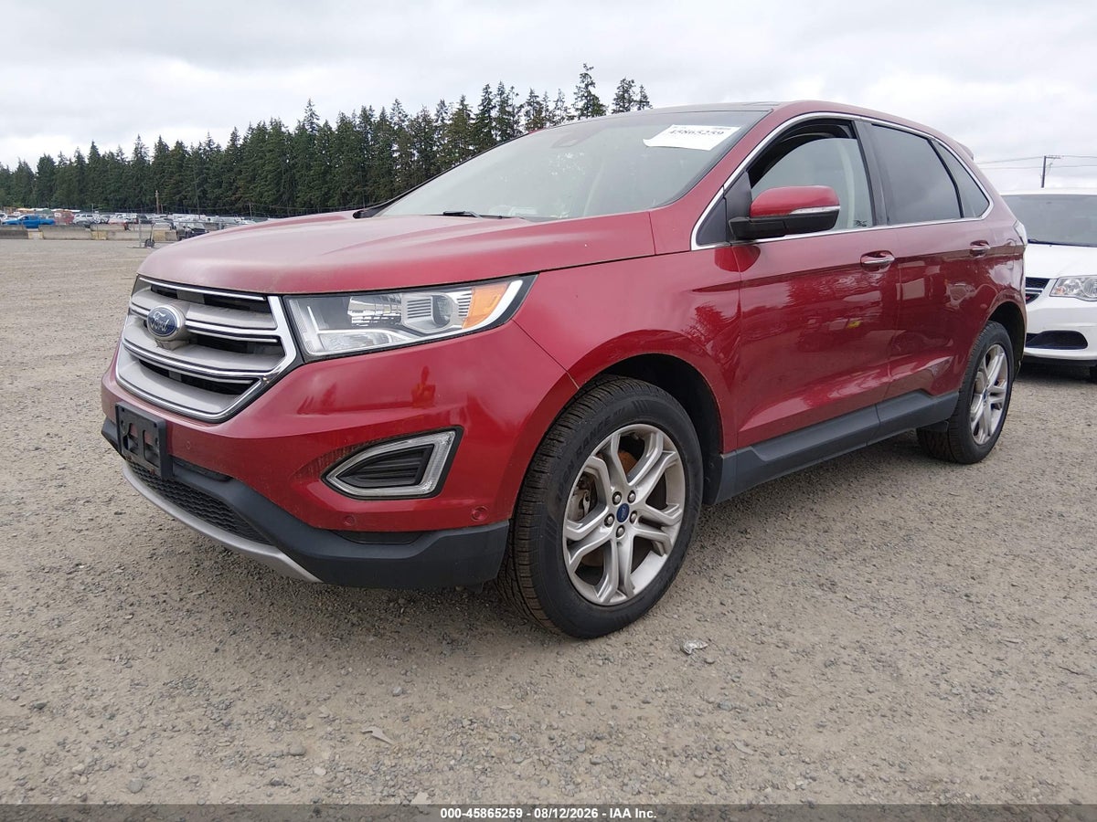 2017 FORD EDGE TITANIUM — снимка 2