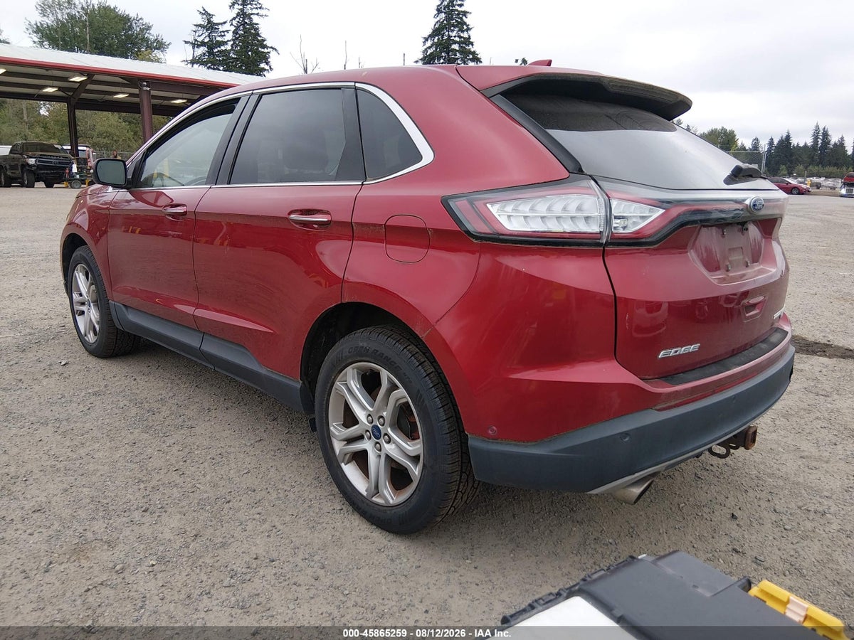 2017 FORD EDGE TITANIUM — снимка 3