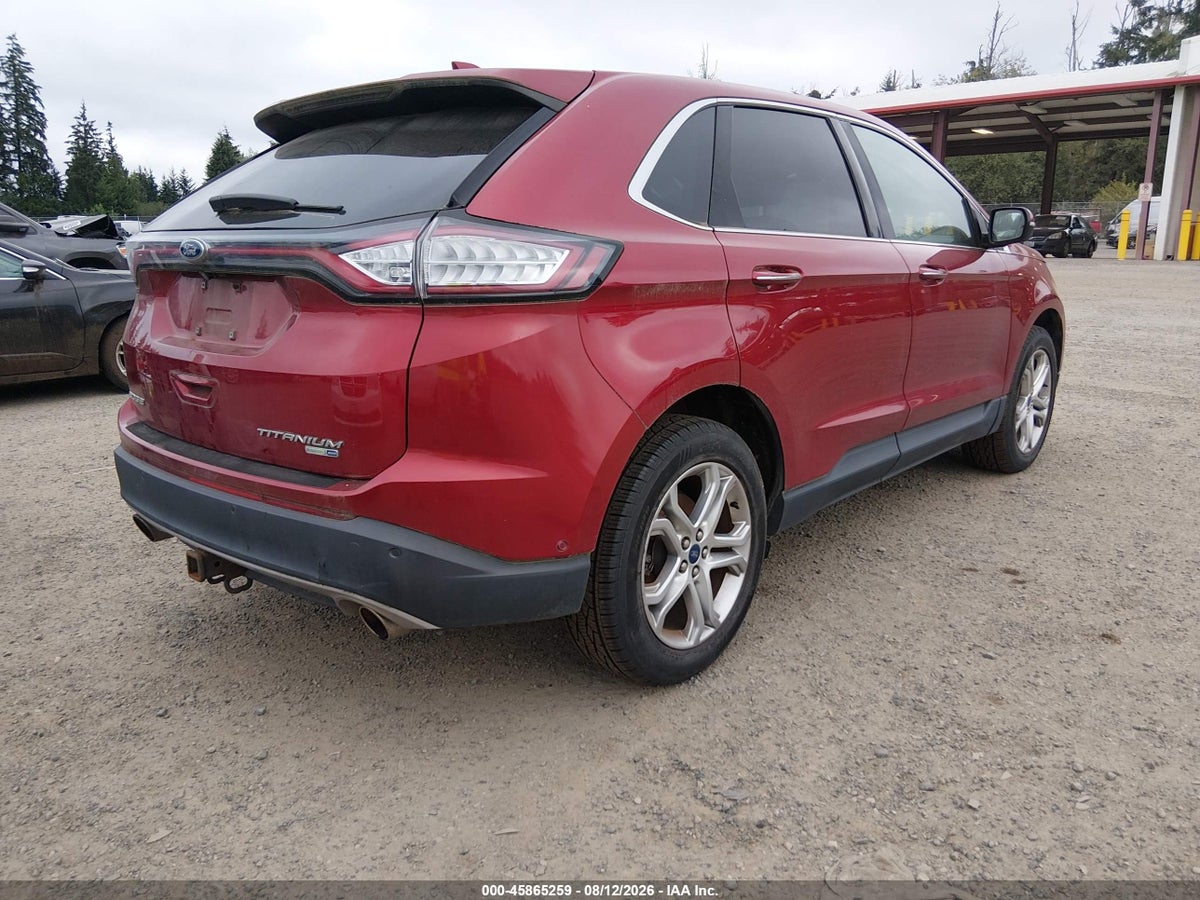2017 FORD EDGE TITANIUM — снимка 4