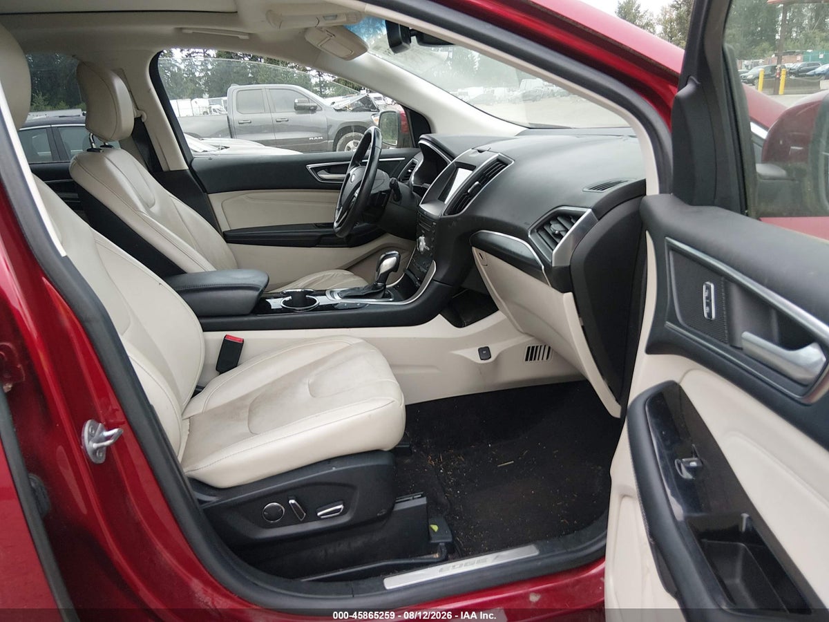 2017 FORD EDGE TITANIUM — снимка 5