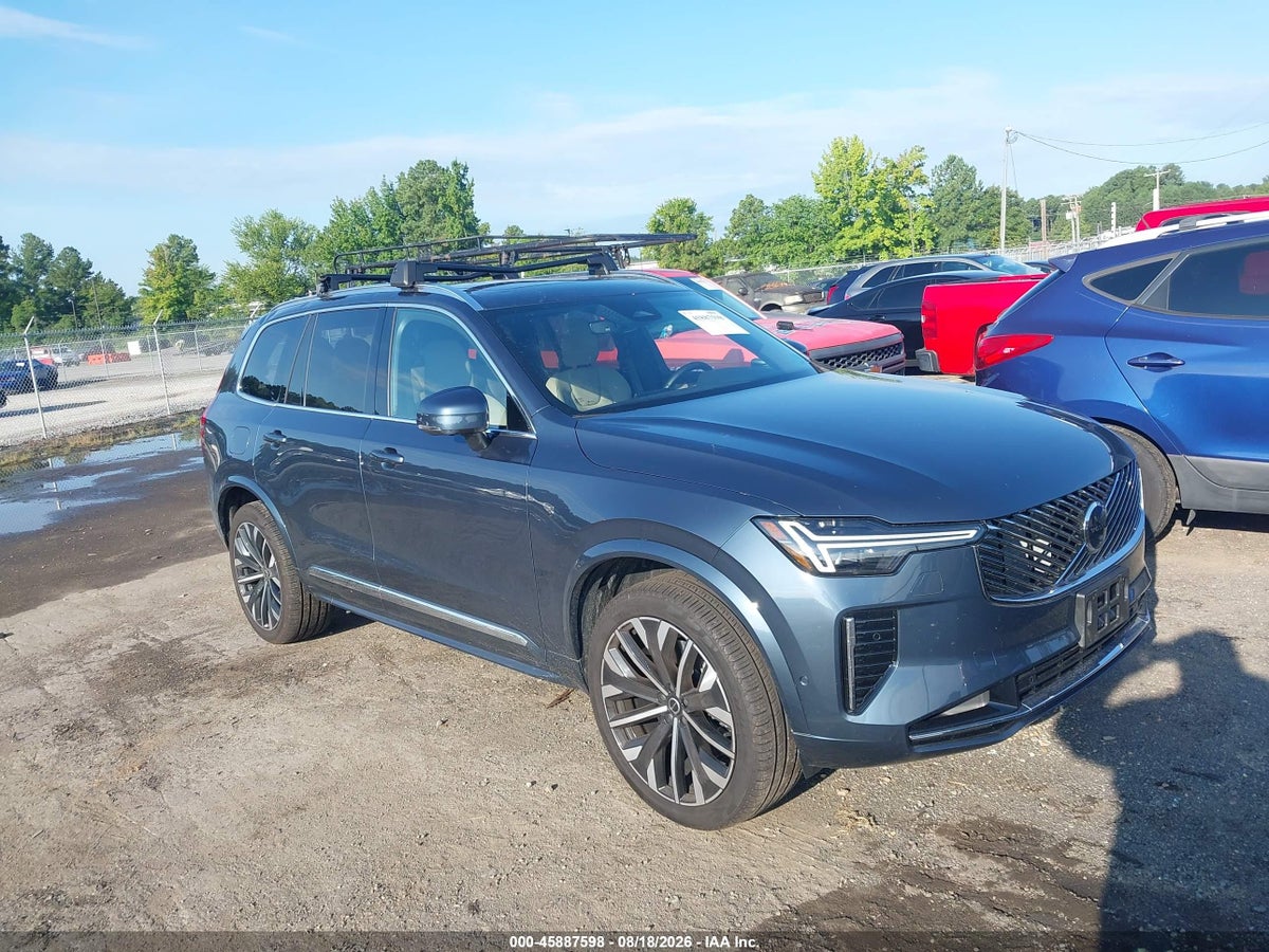 2026 VOLVO XC90 PLUG-IN HYBRID PLUS, T8 AWD, ELECTRIC/GASOLINE, BRIGHT, 7 SEATS