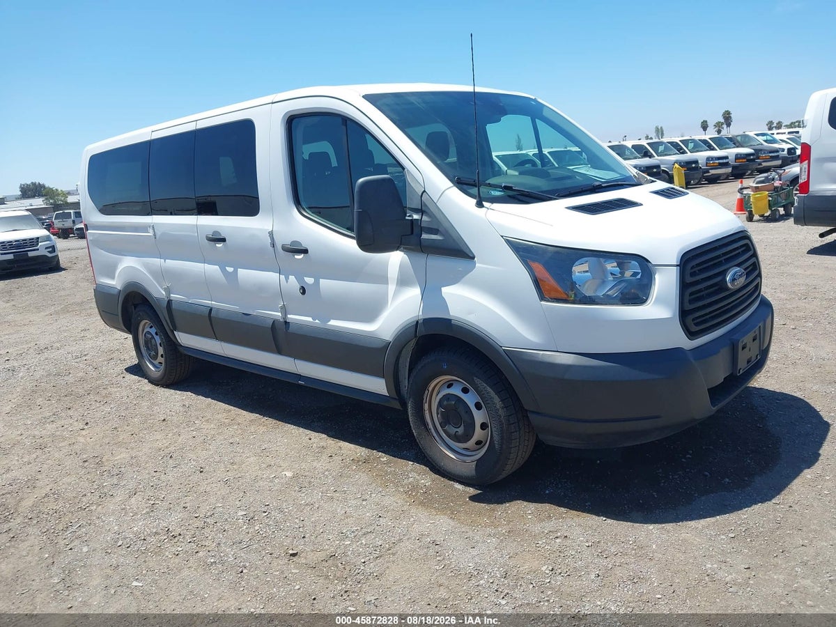 2019 FORD TRANSIT-150 XL
