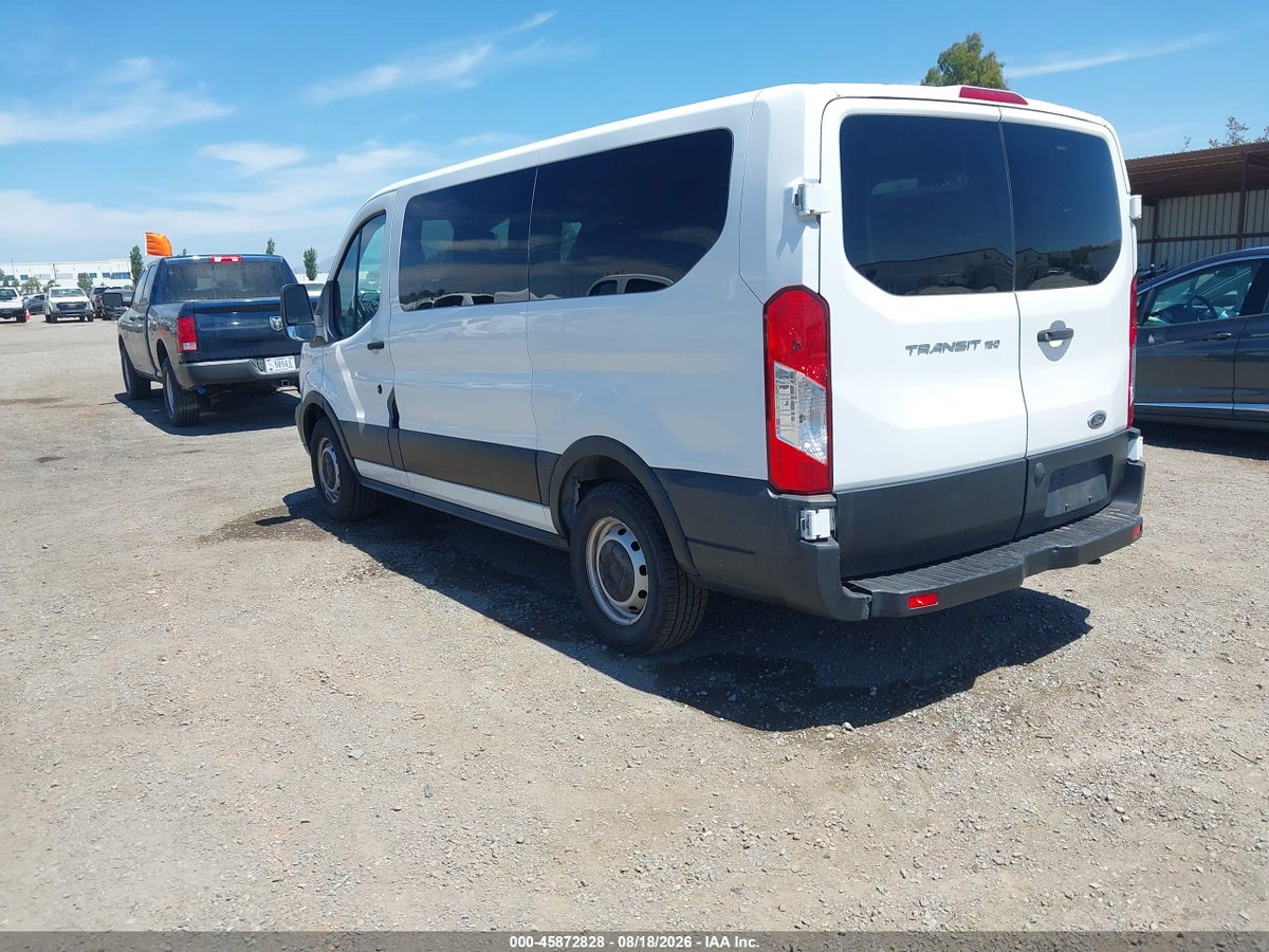 2019 FORD TRANSIT-150 XL — снимка 3
