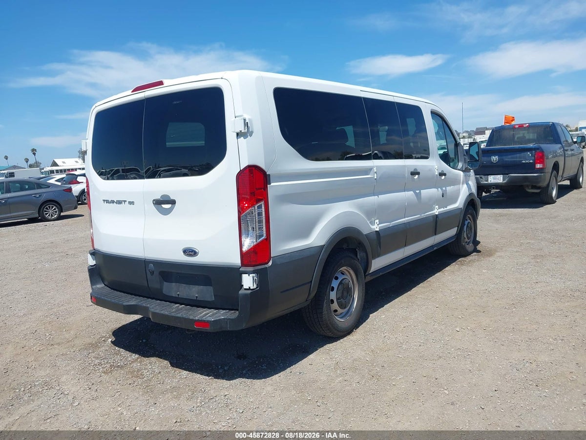 2019 FORD TRANSIT-150 XL — снимка 4