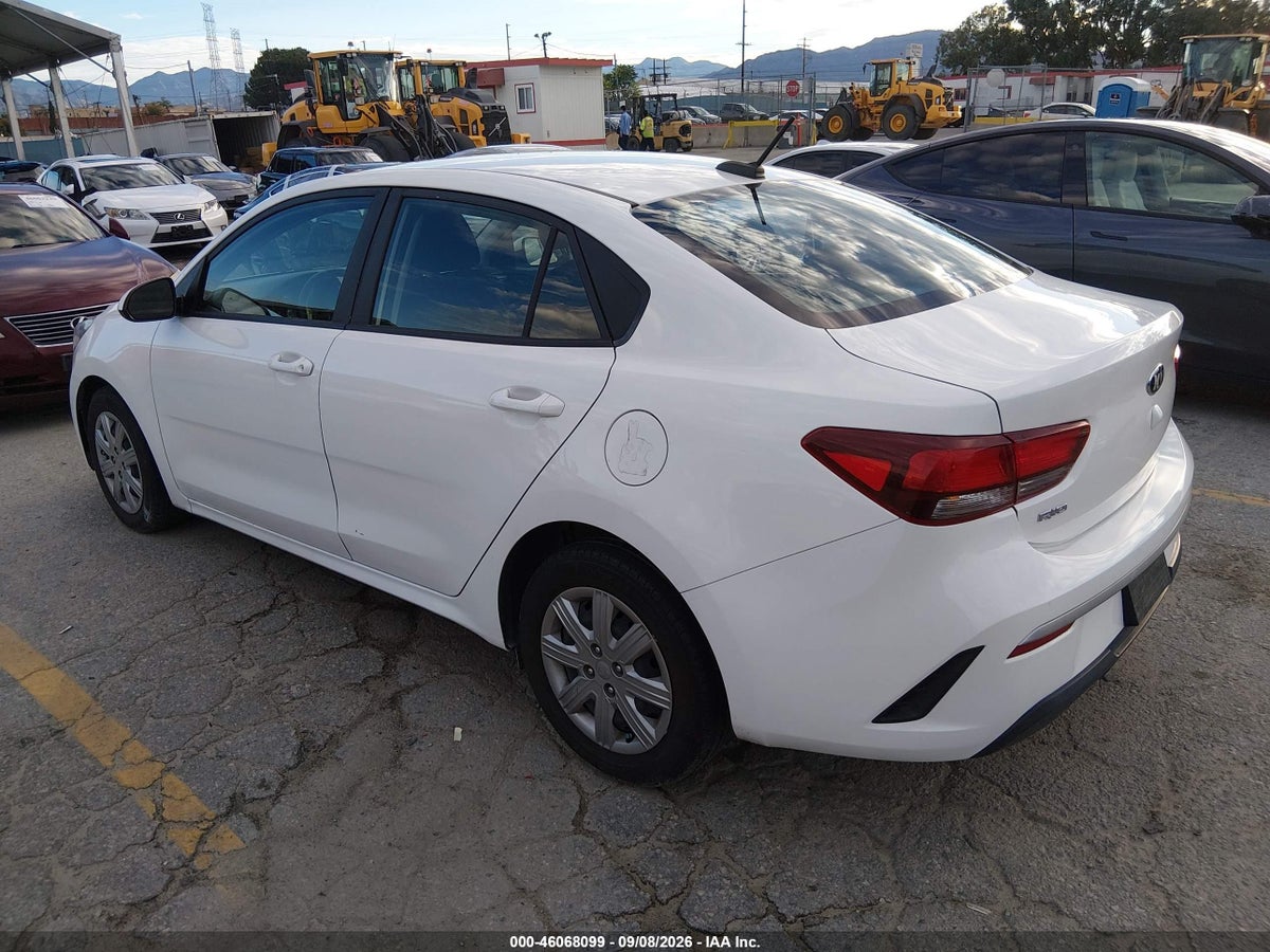 2021 KIA RIO S — снимка 3