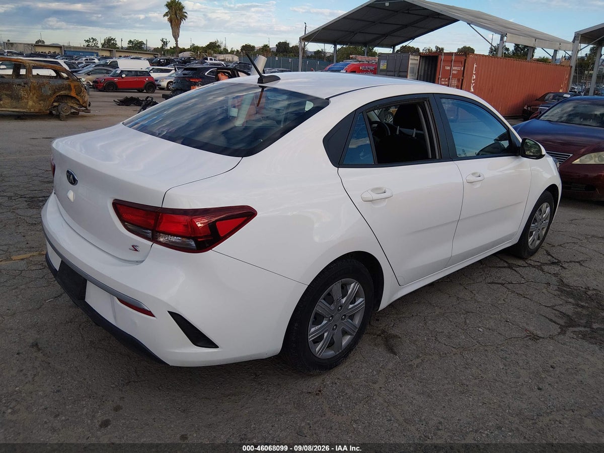 2021 KIA RIO S — снимка 4