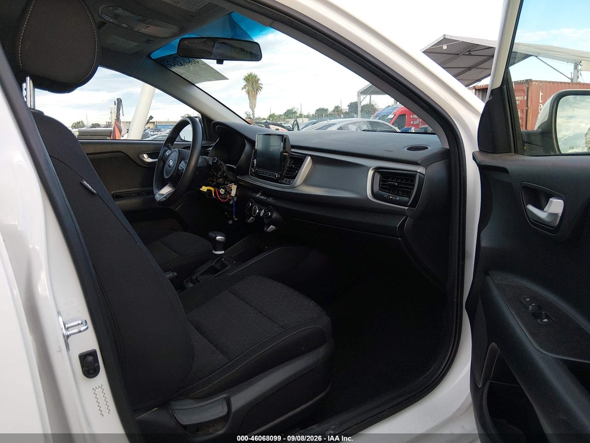 2021 KIA RIO S — снимка 5