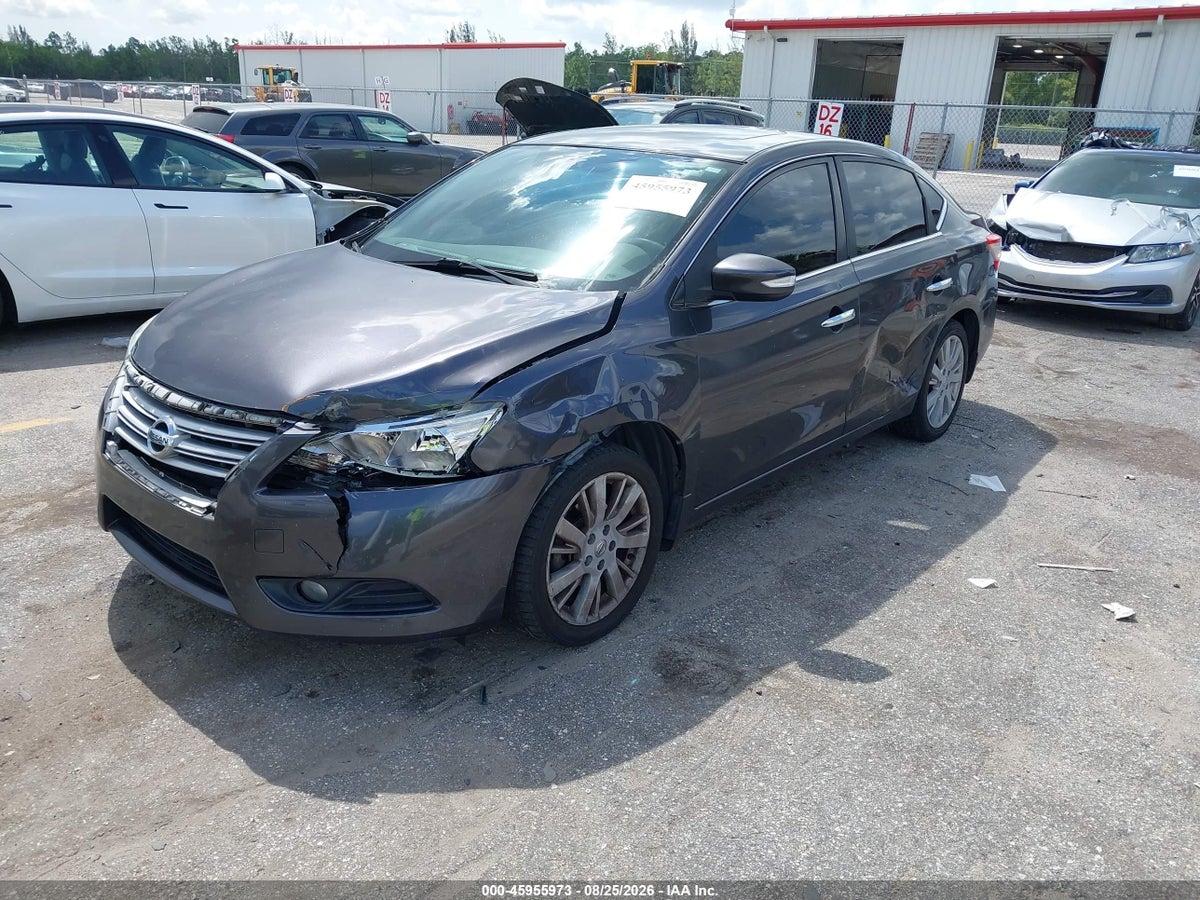 2013 NISSAN SENTRA SL — снимка 2