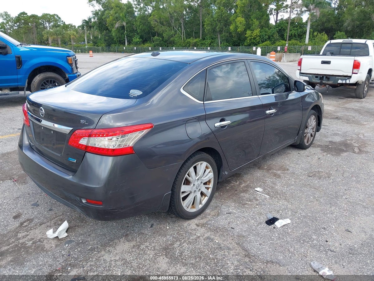 2013 NISSAN SENTRA SL — снимка 4
