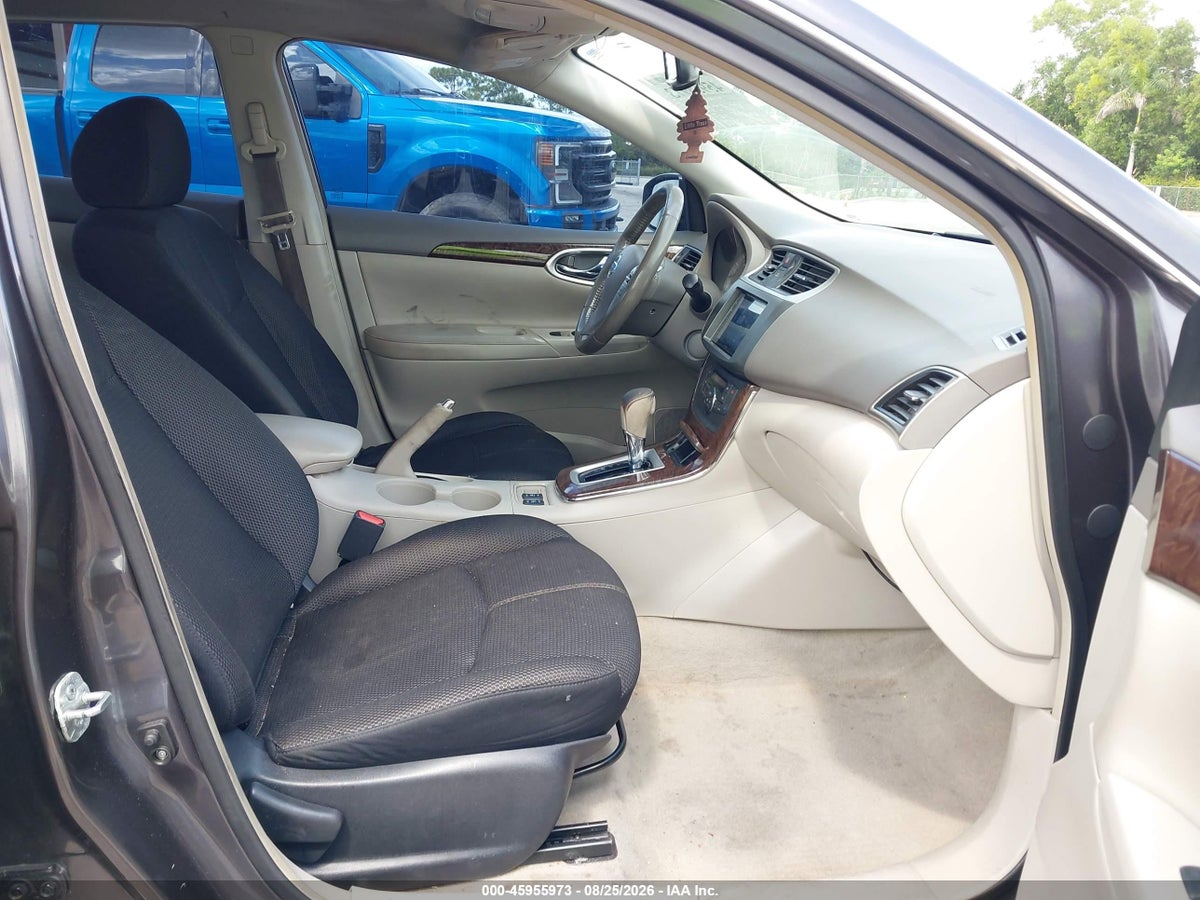 2013 NISSAN SENTRA SL — снимка 5