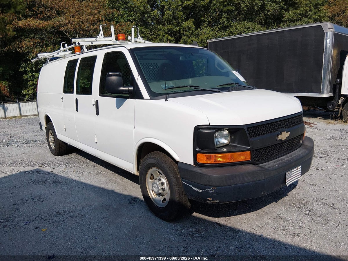 2016 CHEVROLET EXPRESS 3500 WORK VAN