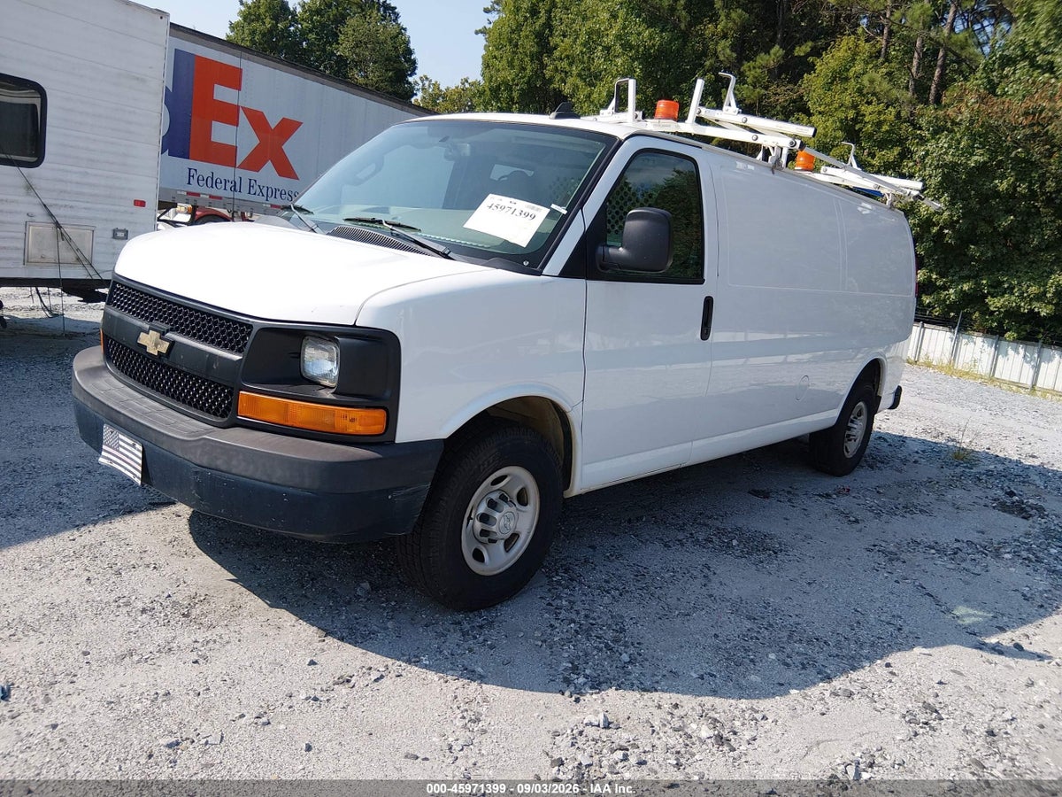 2016 CHEVROLET EXPRESS 3500 WORK VAN — снимка 2