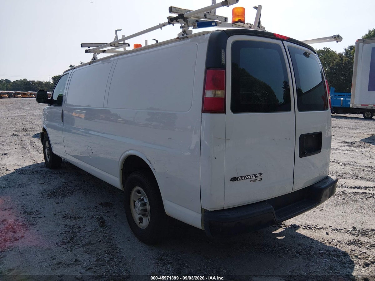 2016 CHEVROLET EXPRESS 3500 WORK VAN — снимка 3