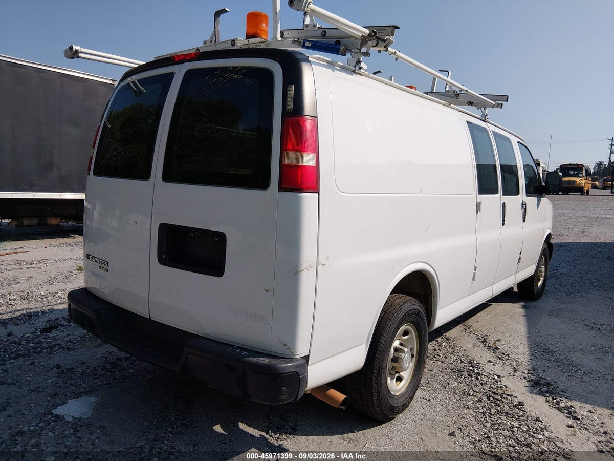 2016 CHEVROLET EXPRESS 3500 WORK VAN — снимка 4