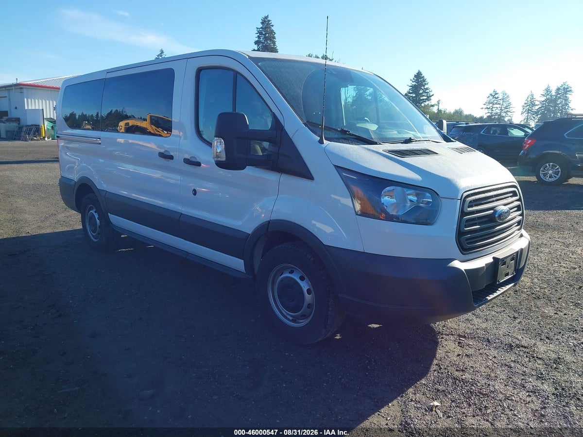 2018 FORD TRANSIT-150 XL