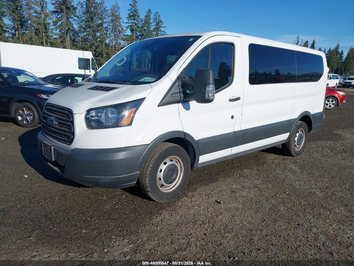 2018 FORD TRANSIT-150 XL — снимка 2