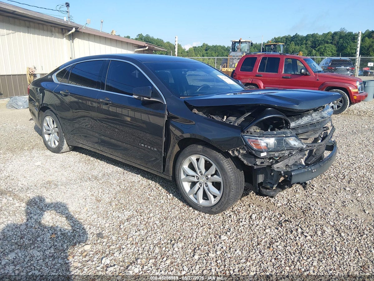 2018 CHEVROLET IMPALA 1LT