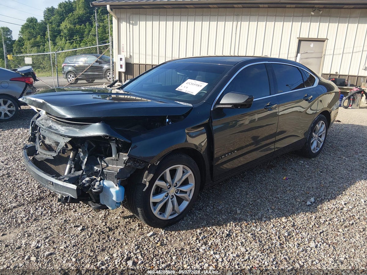 2018 CHEVROLET IMPALA 1LT — снимка 2