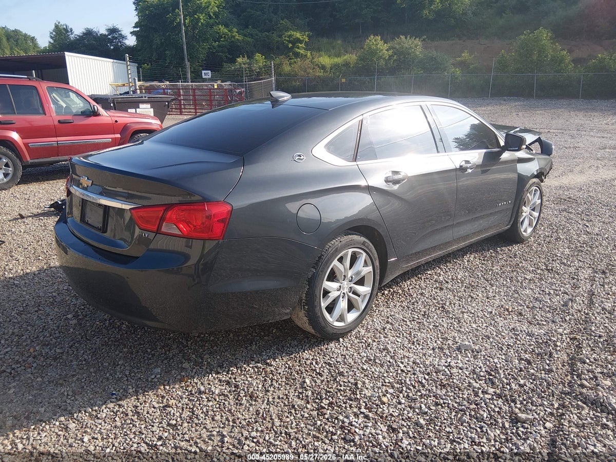 2018 CHEVROLET IMPALA 1LT — снимка 4