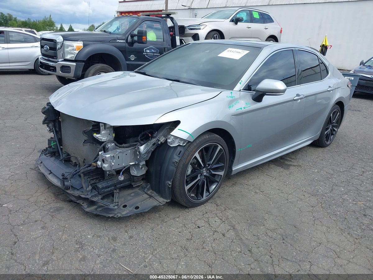 2019 TOYOTA CAMRY XSE — снимка 2