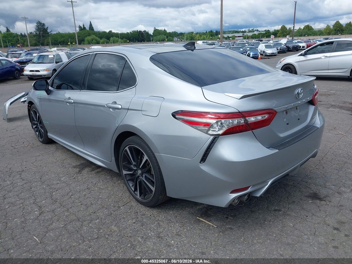 2019 TOYOTA CAMRY XSE — снимка 3