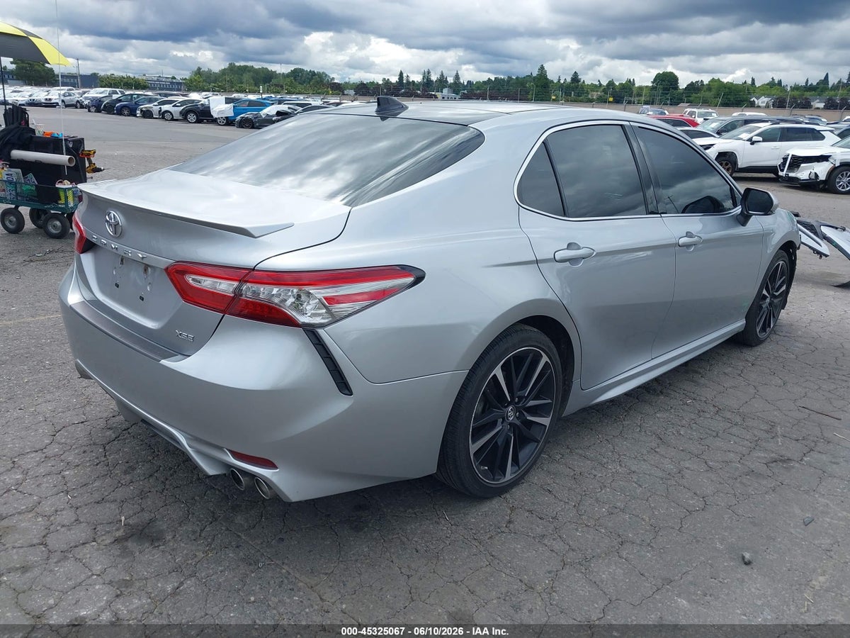 2019 TOYOTA CAMRY XSE — снимка 4