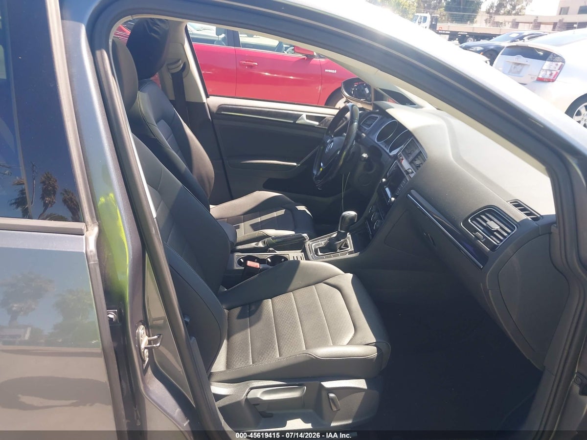 2015 VOLKSWAGEN GOLF TSI SEL 4-DOOR — снимка 5