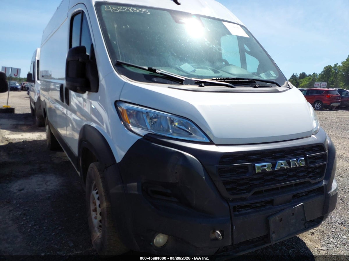 2025 RAM PROMASTER 3500 CARGO VAN TRADESMAN HIGH ROOF 159 WB EXT