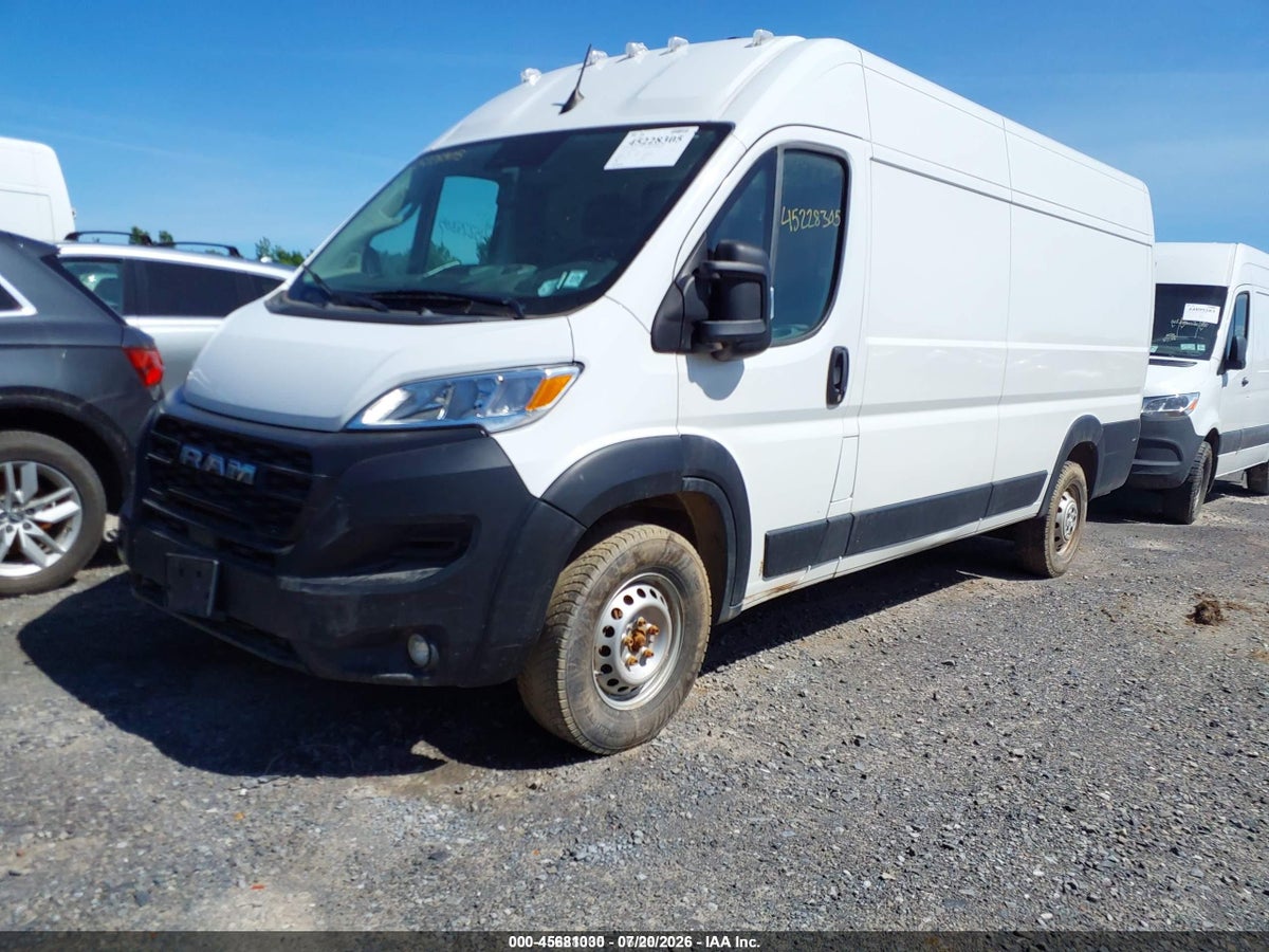 2025 RAM PROMASTER 3500 CARGO VAN TRADESMAN HIGH ROOF 159 WB EXT — снимка 2