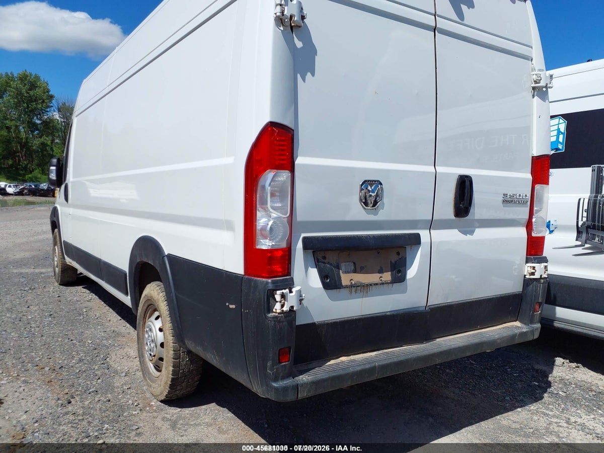 2025 RAM PROMASTER 3500 CARGO VAN TRADESMAN HIGH ROOF 159 WB EXT — снимка 3