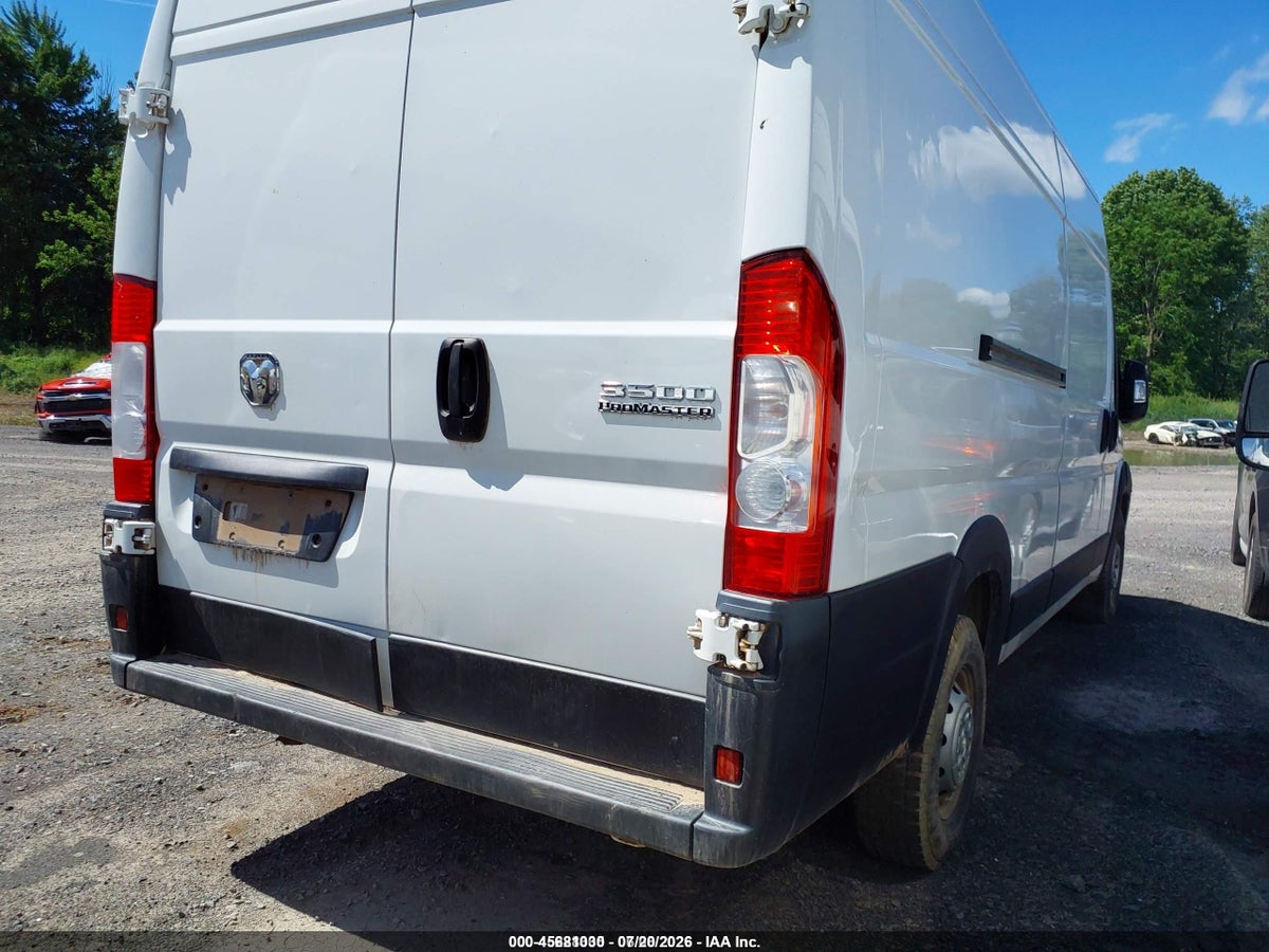 2025 RAM PROMASTER 3500 CARGO VAN TRADESMAN HIGH ROOF 159 WB EXT — снимка 4