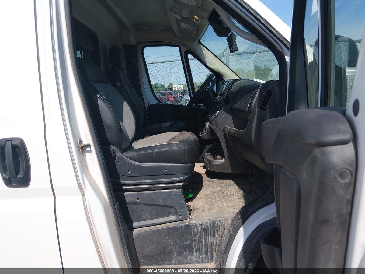 2025 RAM PROMASTER 3500 CARGO VAN TRADESMAN HIGH ROOF 159 WB EXT — снимка 5