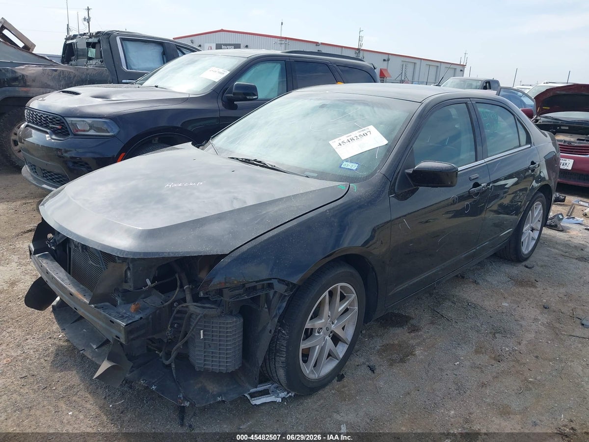 2011 FORD FUSION SEL — снимка 2